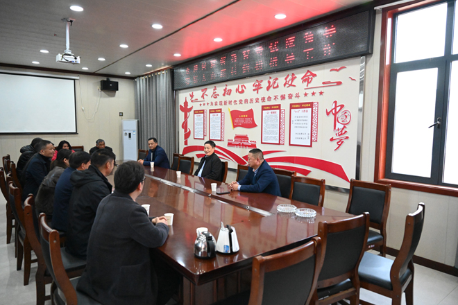 省教育考试院党委书记刘刚到太山庙村开展乡村振兴定点帮扶工作调研.jpg
